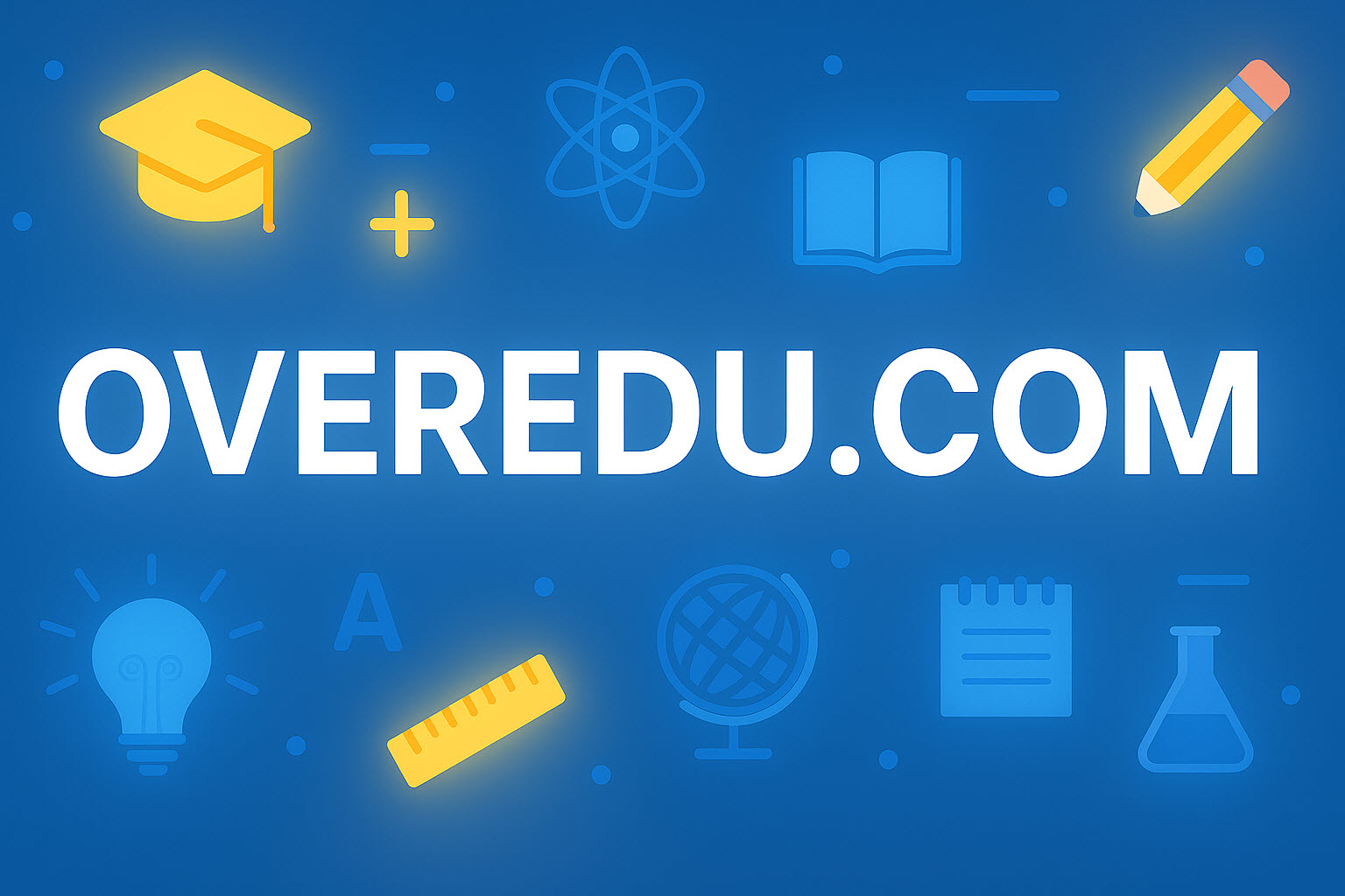 OVEREDU promotional banner